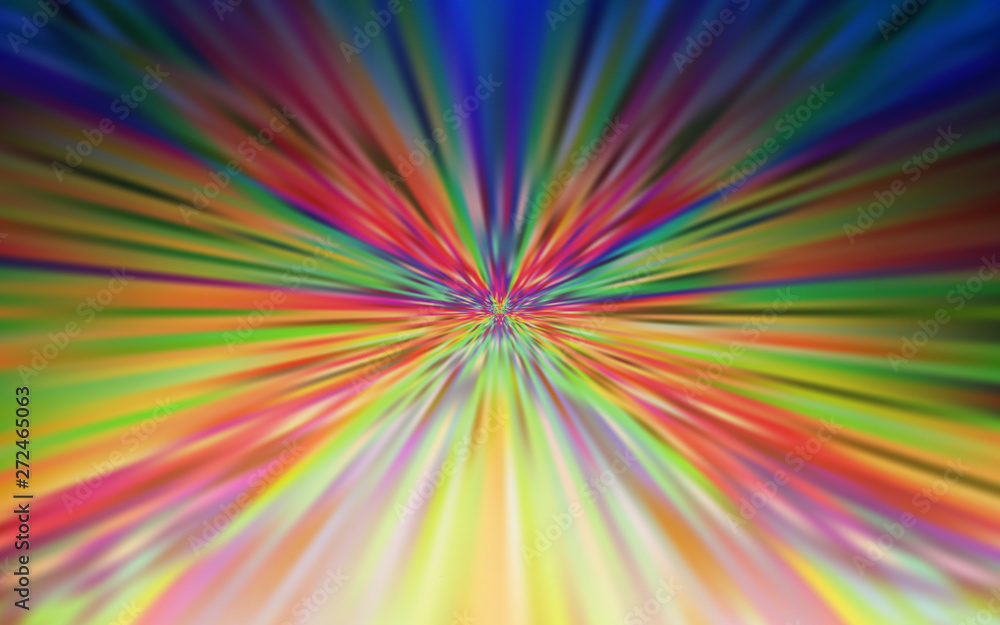 Light Blue, Yellow vector blurred shine abstract background. Light Blue, Yellow vector blurred shine abstract background.