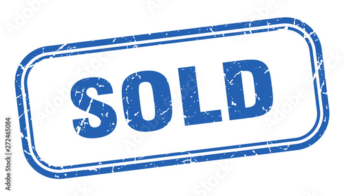 sold stamp