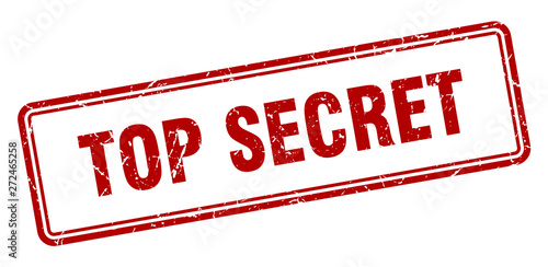 top secret stamp