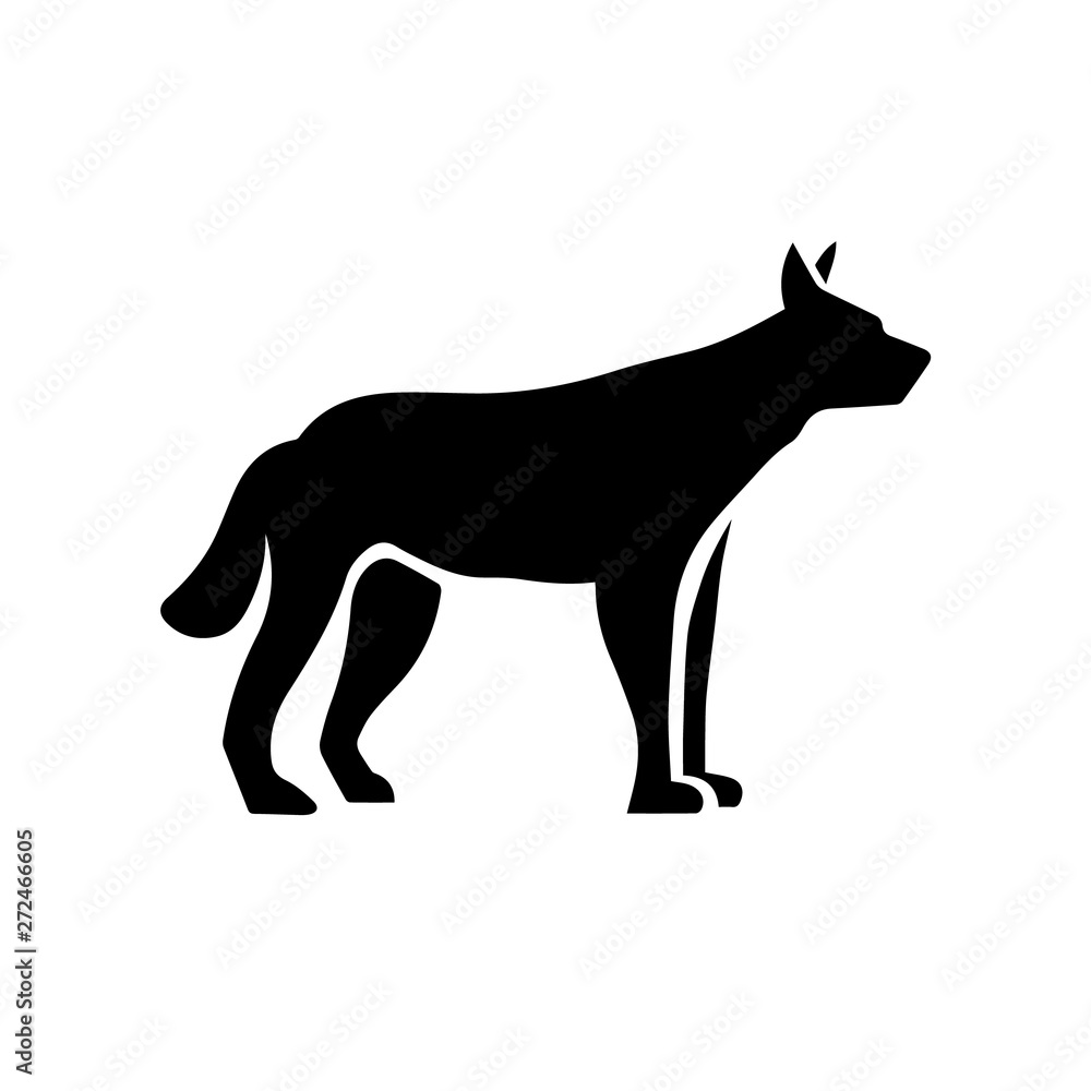 Dingo Icon Vector