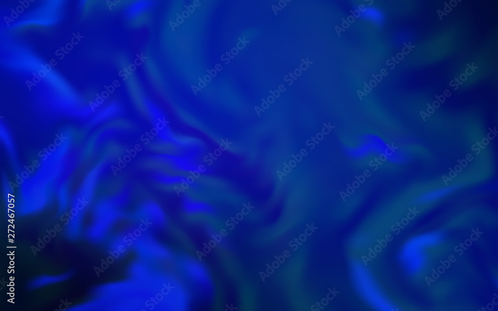 Dark BLUE vector abstract bright template. Dark BLUE vector abstract bright template.
