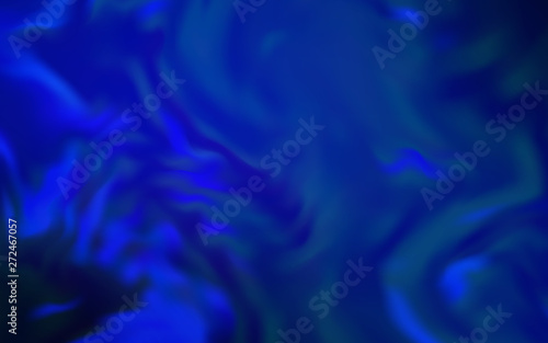 Dark BLUE vector abstract bright template.