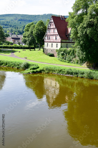 Rathaus in Gieselwerder an der Weser