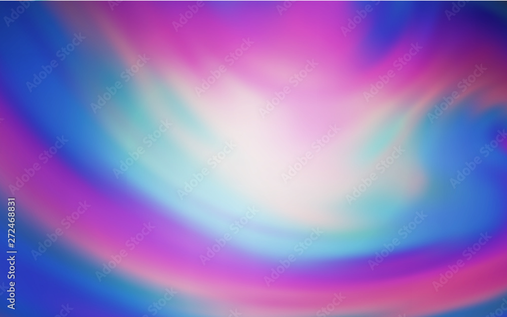 Light Purple vector blurred template. Light Purple vector blurred template.