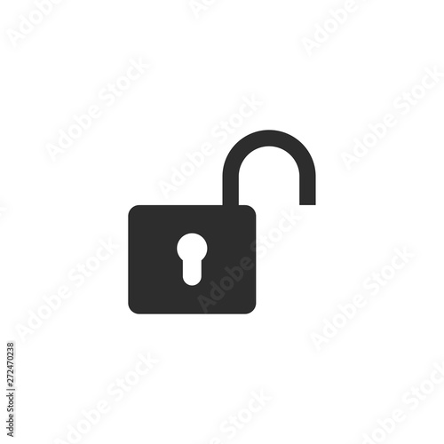 Lock icon vector. Encryption icon. Lock Icon in trendy flat style isolated. Security symbol logo design inspiration