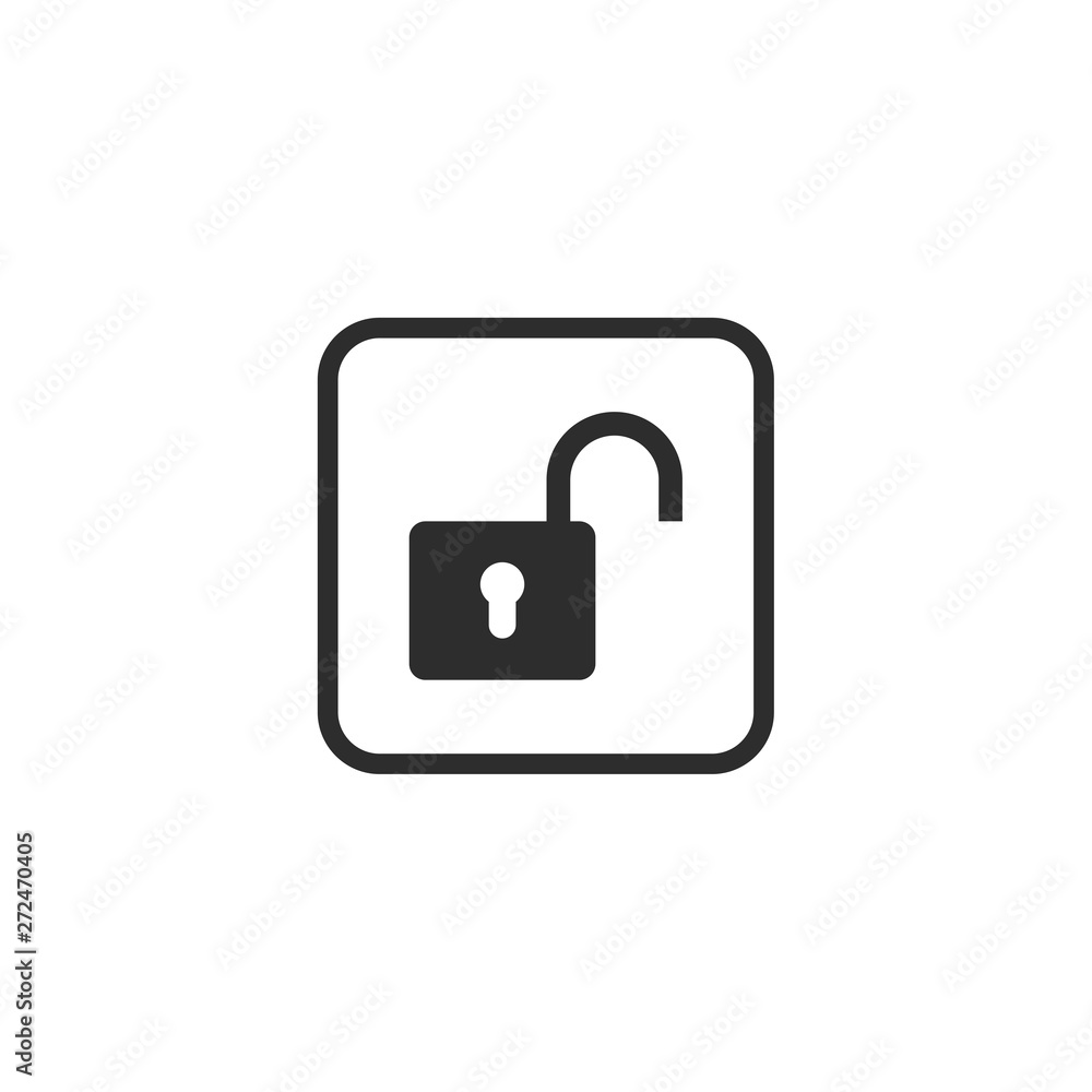 Lock icon vector. Encryption icon. Lock Icon in trendy flat style isolated. Security symbol logo design inspiration Lock icon vector. Encryption icon. Lock Icon in trendy flat style isolated. Security symbol logo design inspiration