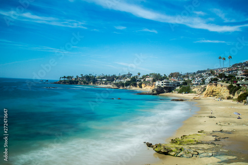 California coastline beach landscape