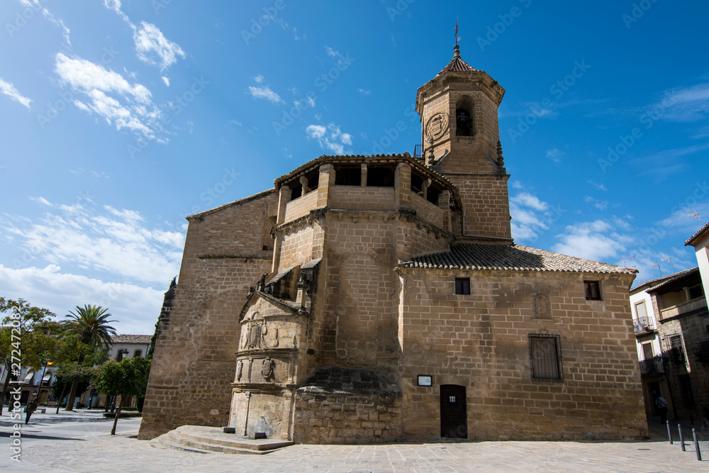 Fototapeta premium Ciudad de Úbeda (Jaén) Patrimonio de la Humanidad