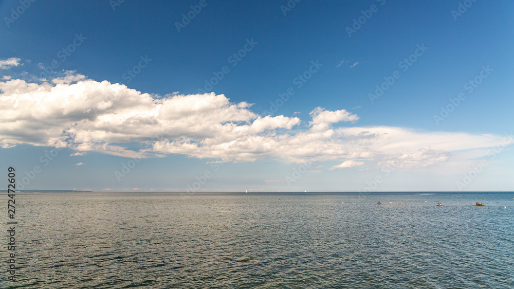 Ostseepanorama bei Göhren auf Rügen Ostseepanorama bei Göhren auf Rügen