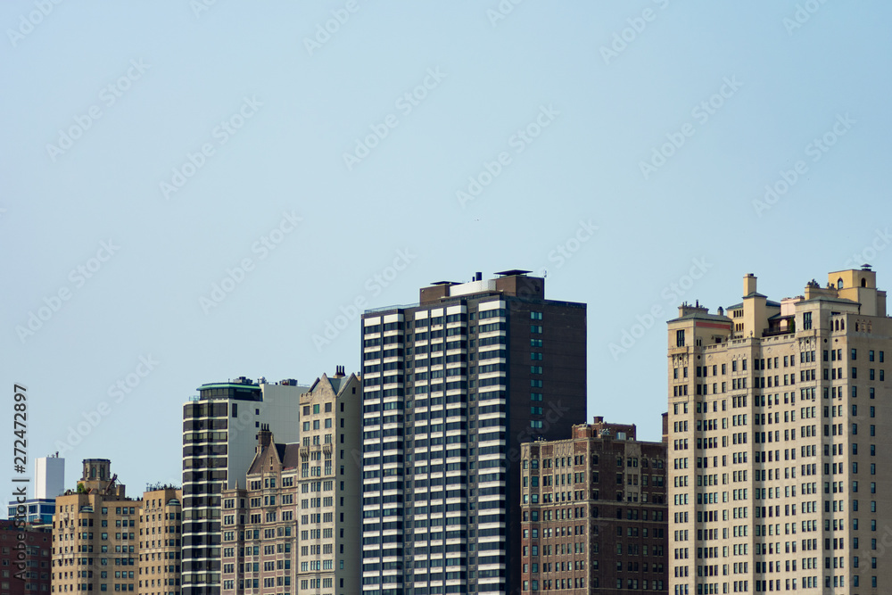 Residential Buildings in the Gold Coast of Chicago along Lake Shore Drive