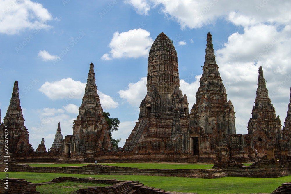 ancient temple in ayutthaya thailand ancient temple in ayutthaya thailand