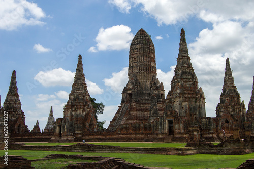 ancient temple in ayutthaya thailand © Javi