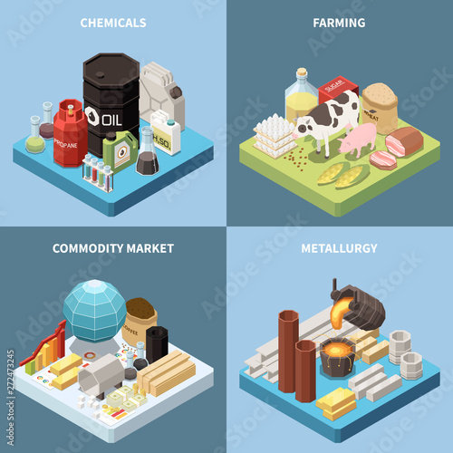 Commodity Isometric Design Concept