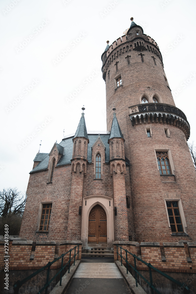 Obraz premium Turm, Potsdam Babelsberg