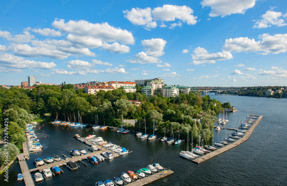 View of Stockholm Sweden