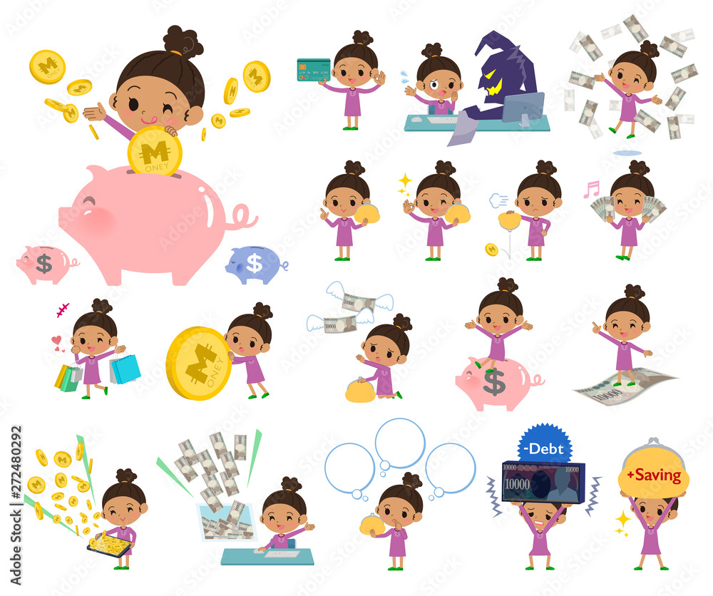 perm hair girl_money perm hair girl_money