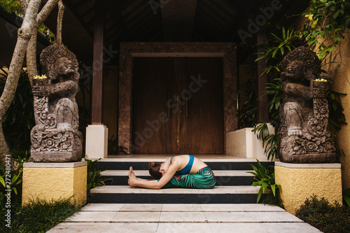 Yogini in Bali