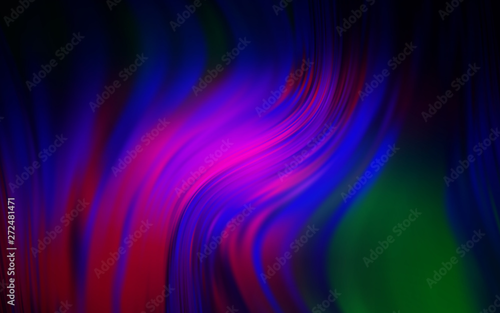 Obraz premium Dark Pink, Blue vector modern elegant layout.