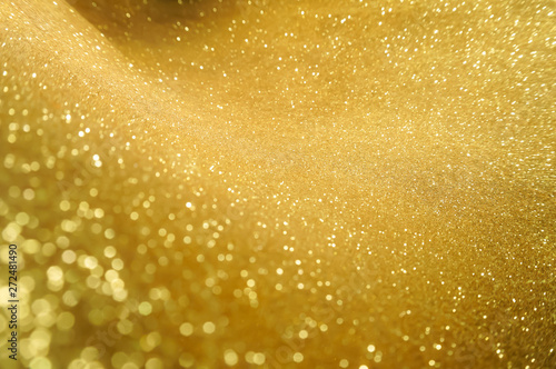 gold texture christmas abstract background	