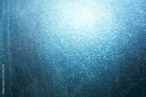 blue texture christmas abstract background 
