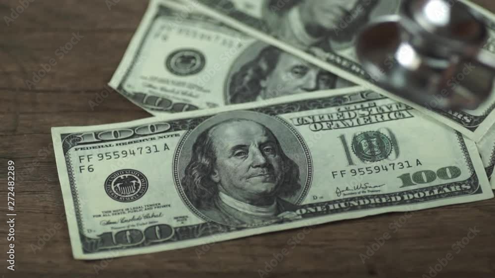 stethoscope and money conceptual stethoscope and money conceptual