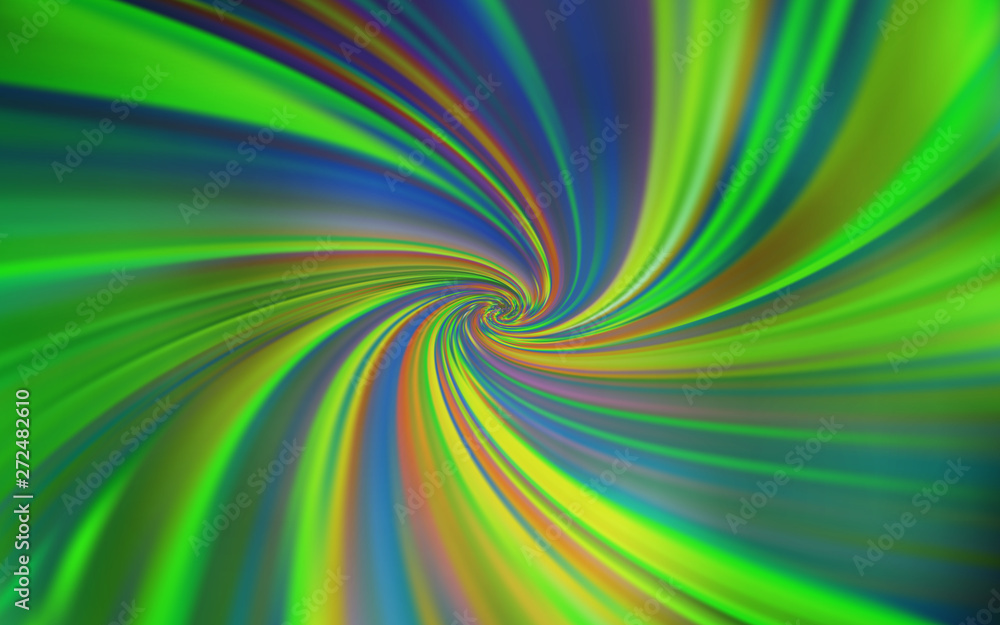 Light Green vector blurred pattern. Light Green vector blurred pattern.