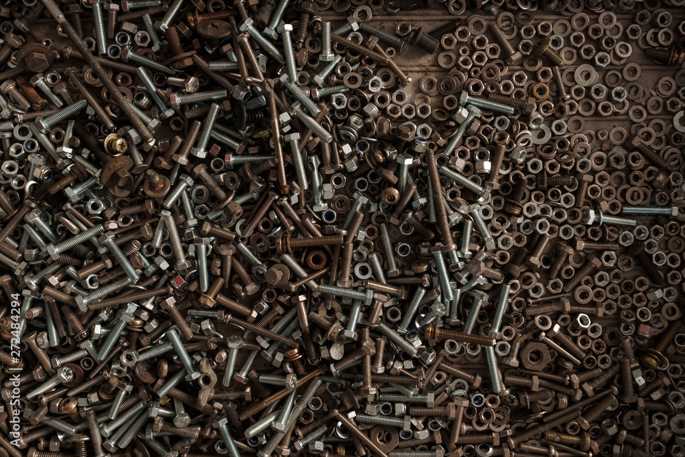 Nuts and bolts pattern Nuts and bolts pattern