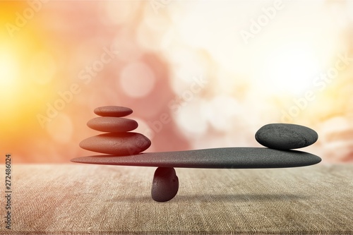 Balance. photo