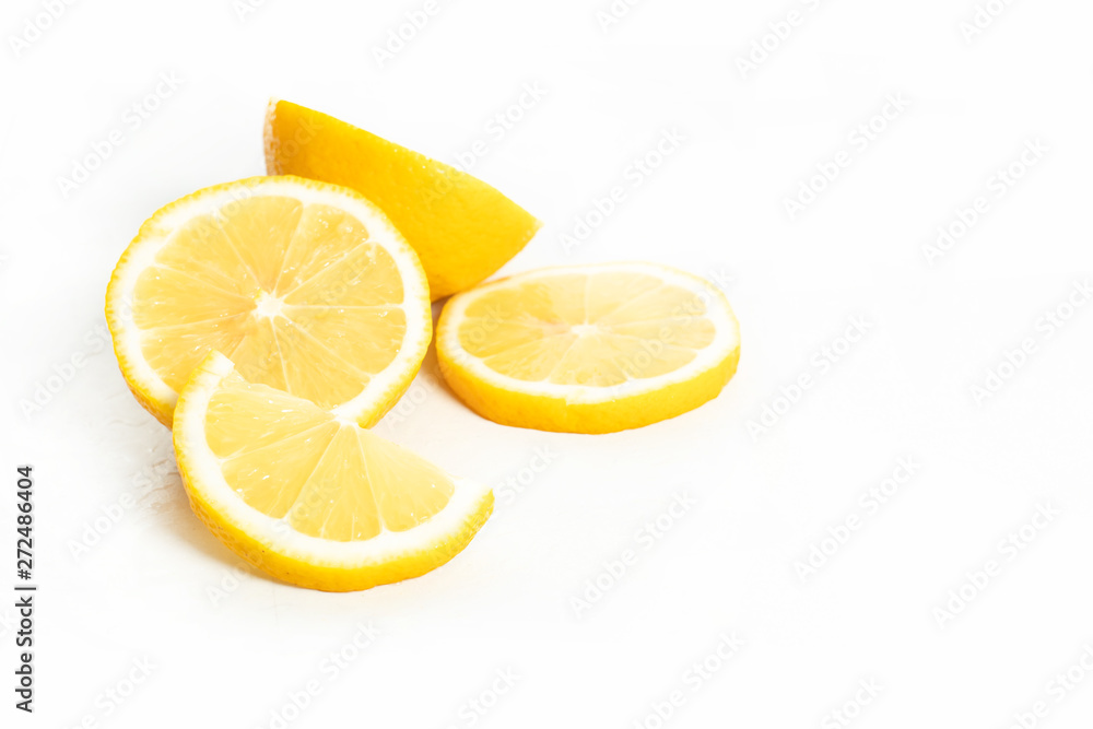 fresh natural lemon fruit vegetable with wet waterdrop, table isolated background, organic food and nutrition vitamin citrus, diet and healthy, tropical juice kitchen concept