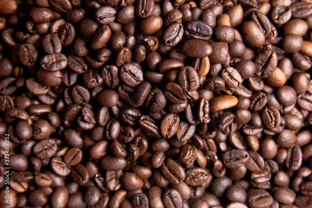 Roasted Coffee Beans background, Brown coffee beans for can be used as a background Roasted Coffee Beans background, Brown coffee beans for can be used as a background
