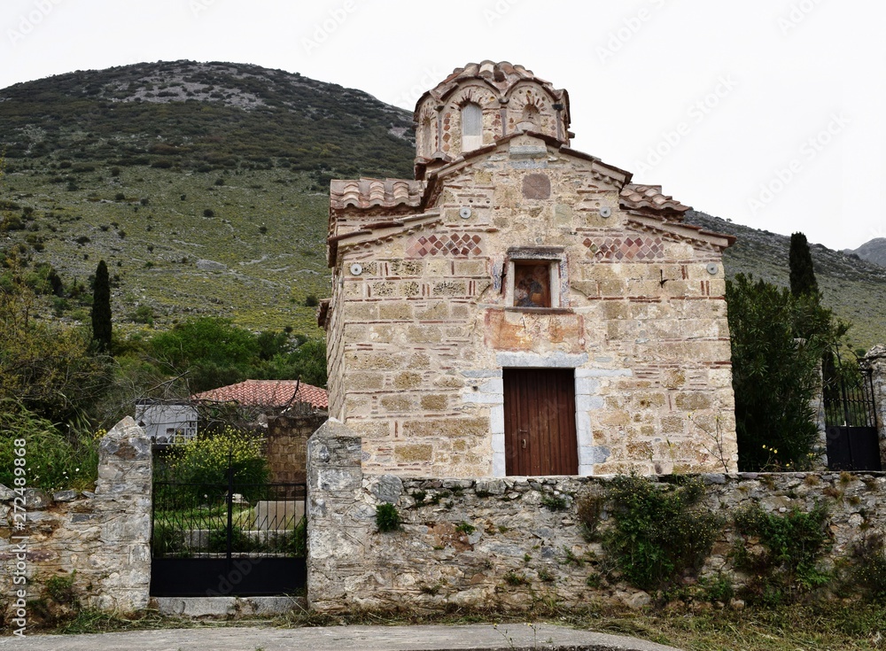 old Greek church