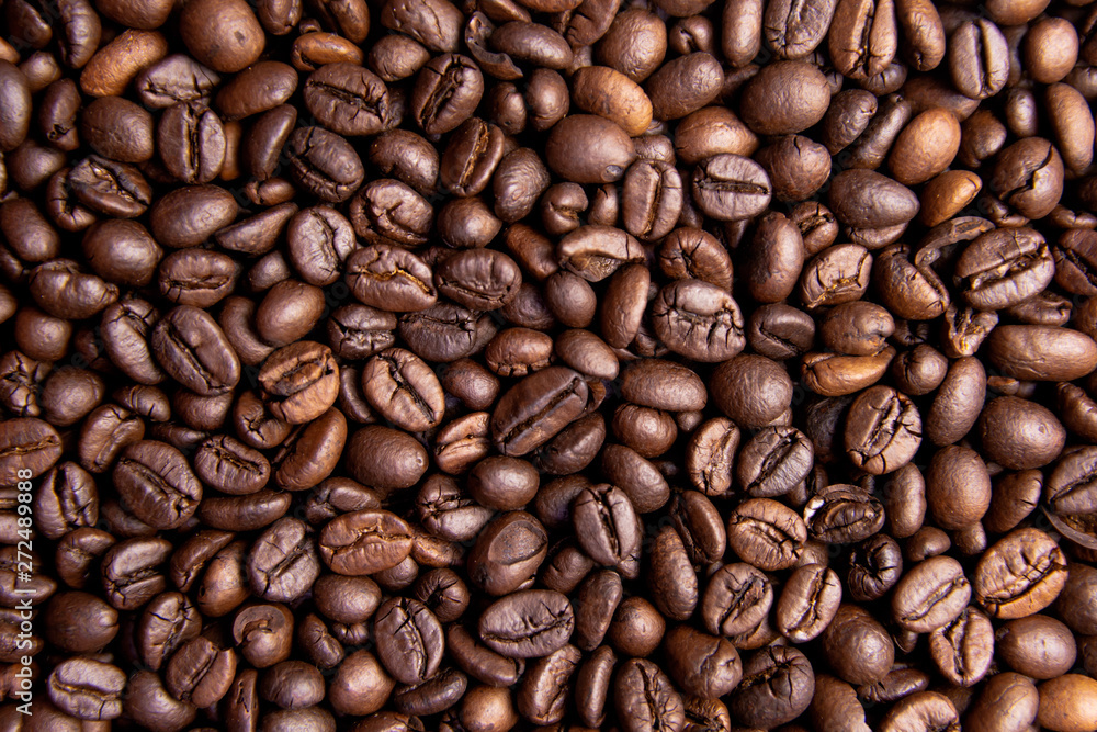 Roasted Coffee Beans background, Brown coffee beans for can be used as a background Roasted Coffee Beans background, Brown coffee beans for can be used as a background