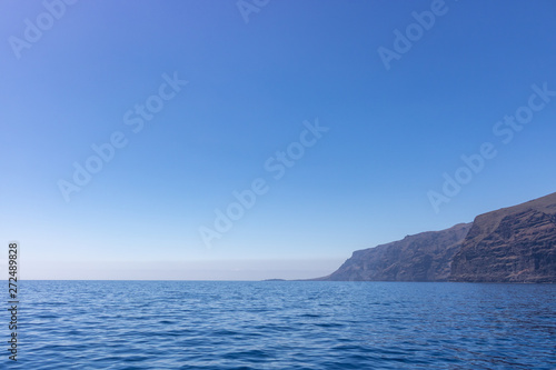 Beautiful view of Los Gigantes cliffs in Tenerife, Canary Islands,Spain.Nature background.Travel concept © Vince Scherer 