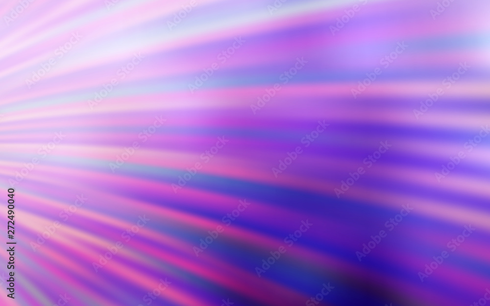 Light Purple, Pink vector template with bent lines. Light Purple, Pink vector template with bent lines.