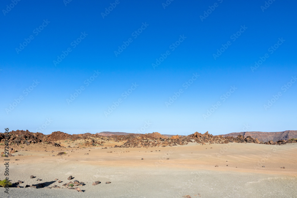 Landscape of El Teide National Park Landscape of El Teide National Park