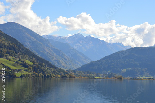 Zell am See in Österreich