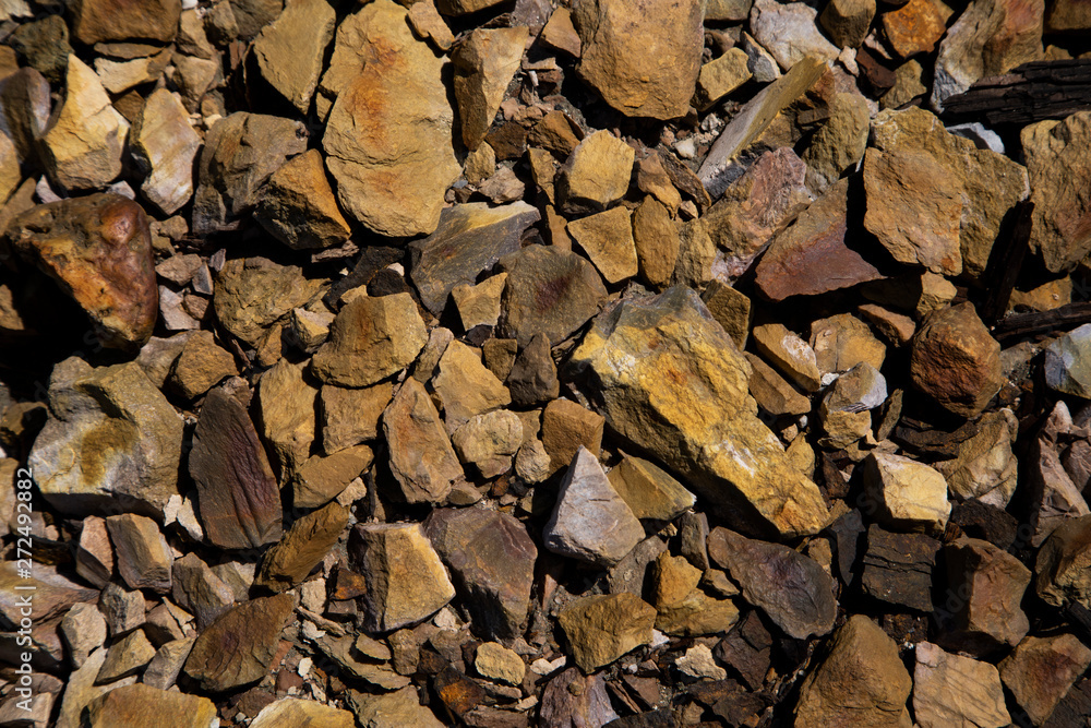 Stones in Rio Tinto Stones in Rio Tinto