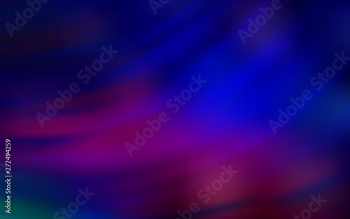 Dark Pink, Blue vector template with wry lines.