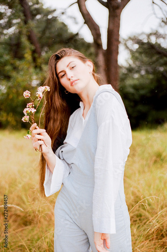 Young woman in Parklands photo