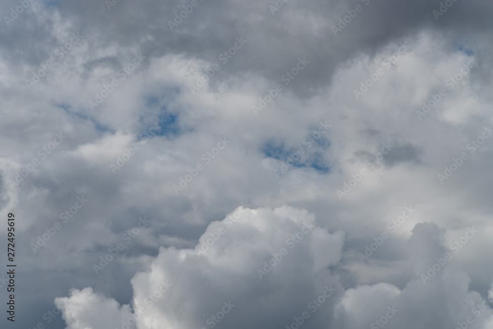 Cumulus clouds against the sky Cumulus clouds against the sky