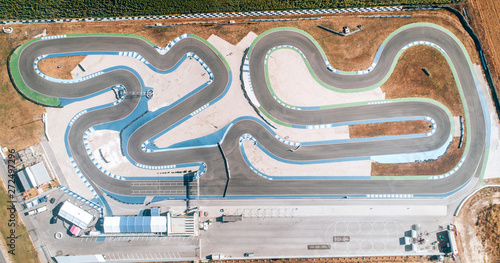 Race circuit photo