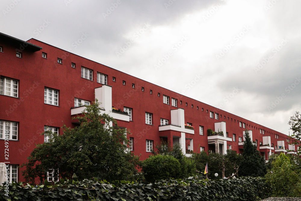 Hufeisensiedlung Berlin, Bauhaus Archtiektur