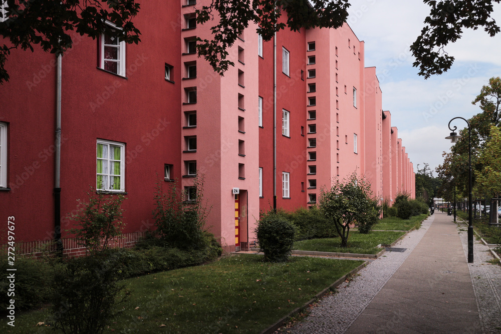 Hufeisensiedlung Berlin, Bauhaus Archtiektur