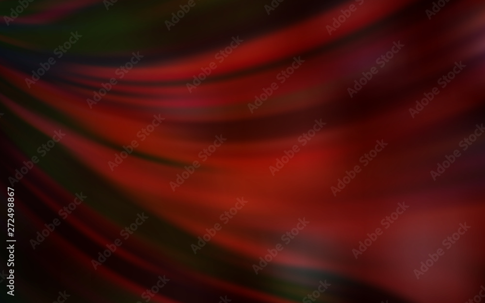 Dark Red vector abstract bright pattern. Dark Red vector abstract bright pattern.