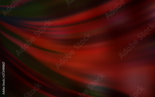 Dark Red vector abstract bright pattern.