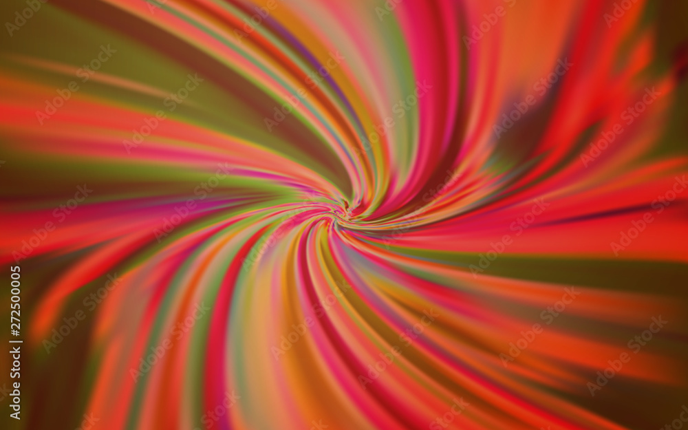 Light Orange vector blurred pattern. Light Orange vector blurred pattern.