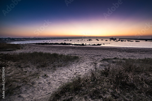 sunrise on the beach