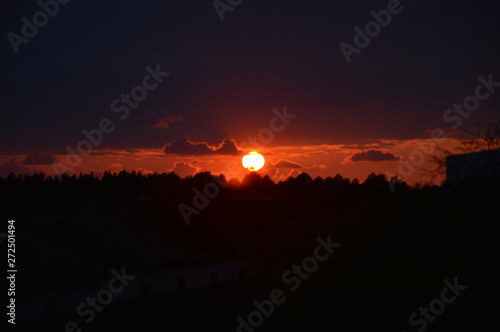 Wallpaper Mural Sonnenuntergang Torontodigital.ca