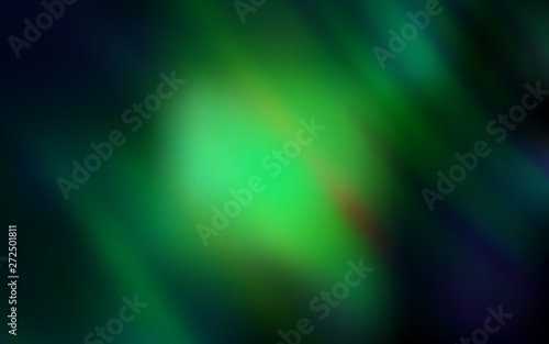 Dark Green vector template with repeated sticks.