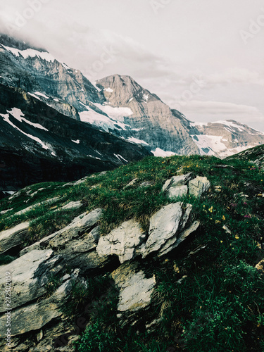 Alpine Mountains of Switzerland photo